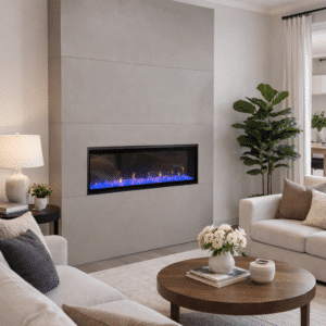 Floor to ceiling Fireplace | Fireplaces | Twilight Gray