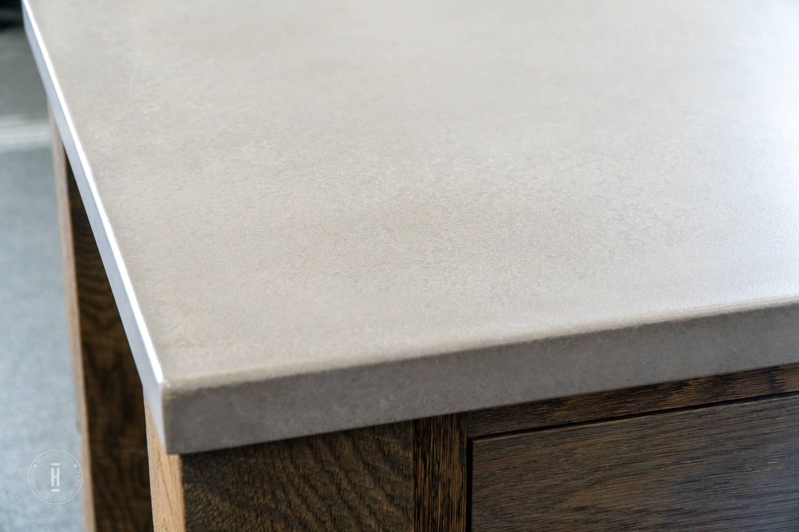 HS:Natural Concrete Finish Detail