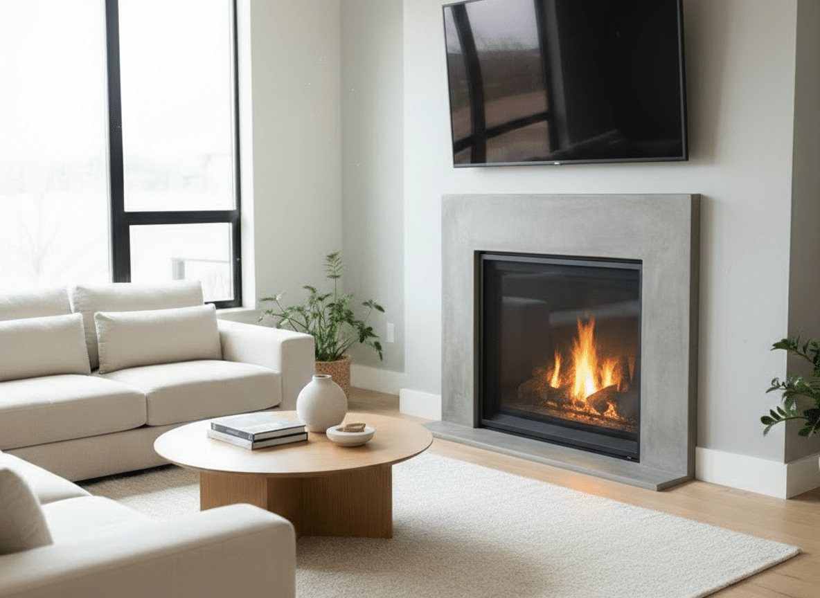 Haven Fireplace Surround | Fireplaces | Twilight Gray