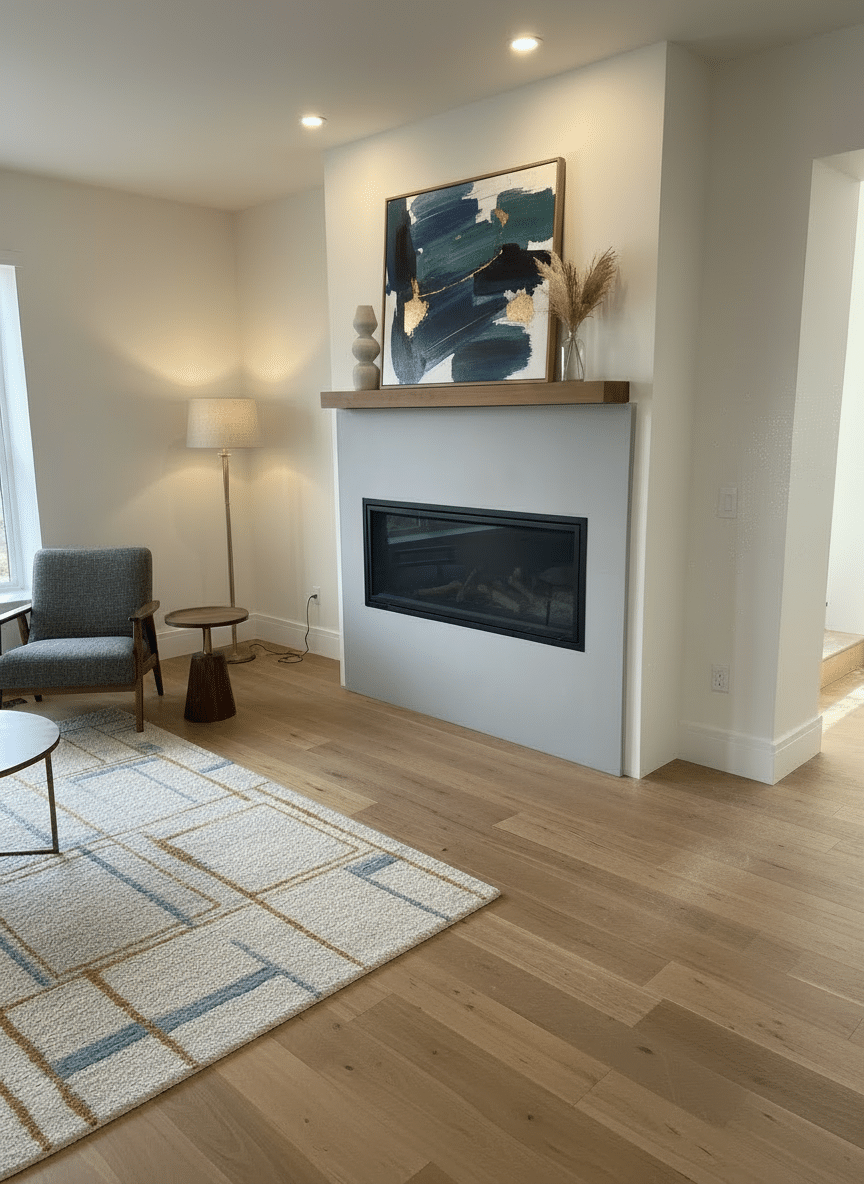 Fireplace surround | Fireplaces | Harbor Gray