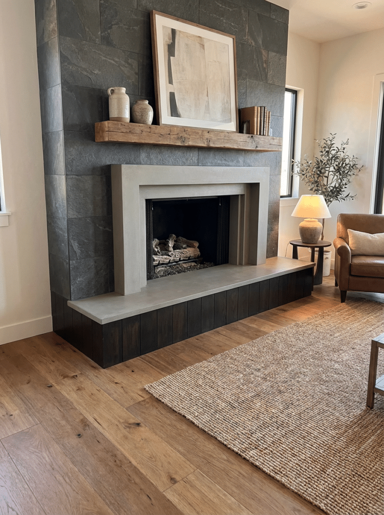 Hearth and Fireplace surround | Fireplaces | Twilight Gray
